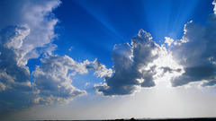 Clouds sun skyscapes nature