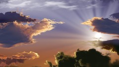 Clouds sun sunlight skyscapes