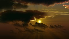 Clouds sun sunlight skyscapes