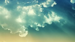 Clouds sunlight skyscapes