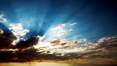 Clouds sunlight skyscapes