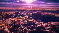 Clouds sunlight skyscapes