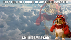 Clouds text costume Animals