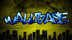 Clouds text graffiti Typography cities minimalistic Wallbase