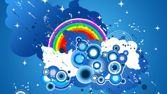 Clouds The raibow miguelchalupa