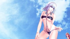 Clouds touhou bikini panties