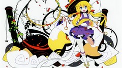 Clouds touhou Flowers happy