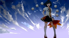 Clouds touhou shameimaru aya