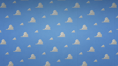 Clouds Toy Story
