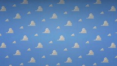 Clouds Toy Story bedroom