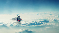 Clouds trains