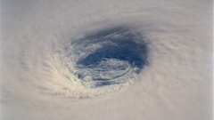 Clouds tropical cyclones skyscapes