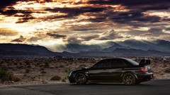 Clouds tuning cars Las Vegas nevada subaru impreza wrx sti 