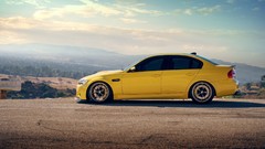 Clouds tuning parking skies BMW M3 E92