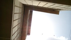 Clouds vintage buildings skies viewscape