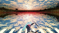 Clouds vocaloid hatsune miku