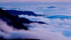 Clouds Washington mount national park