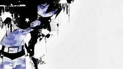 Clouds weapons white background Shorts Swords belts anime girls 