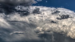 Clouds weather cumulonimbus