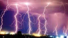 Clouds weather Lightning