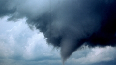 Clouds weather tornado