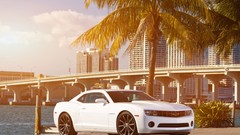 Clouds white cars front Chevrolet Beaches cities sports cars 