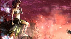 Clouds wind wheels Flags navel red eyes tongue bows skulls 