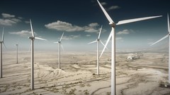 Clouds windmills battlefield 3 video games