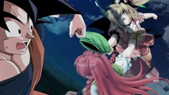 Clouds wings Anime long hair anime girls short hair braids 