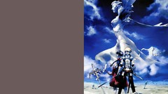 Clouds wings blade statues 2004 video games Persona series 