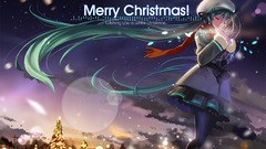 Clouds winter vocaloid gloves