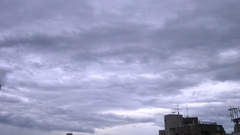 Cloudy sky looking for