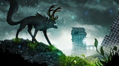 Clover drawings romantically apocalyptic fantasy art Vitaly S 