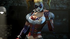 Clown pigtails artwork 3D girls