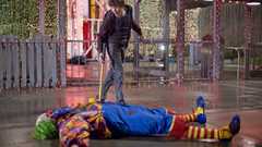 Clown Zombieland jesse eisenberg