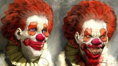 Clowns artwork 3d
