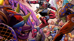 Clowns Deadpool Wade Wilson