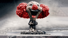 Clowns nuclear explosions
