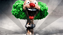 Clowns nuclear explosions Photo