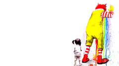 Clowns ronald mcdonald mcdonalds