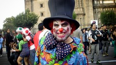 Clowns Zombie Walk