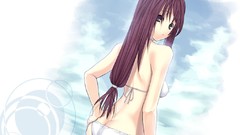 Coach anime girls bikini