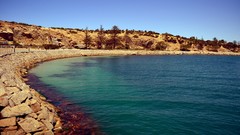 Coast Australia Beaches skies sea shorelines