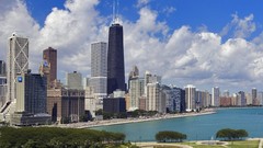 Coast Chicago Parks buildings cityscapes Gold Coast