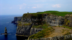 Coast cliffs
