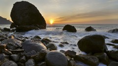 Coast evening Ukraine