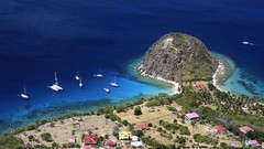 Coast French Beaches cityscapes West