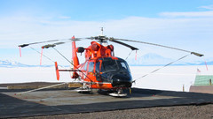 Coast guard helo high