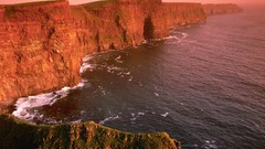Coast Ireland cliffs cliffs of moher Clare