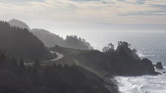 Coast Oregon north Highways